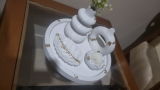 Large Round Tray, Donut Vase, Nordic Vase, Loutas Flower Pot with Candle & Leaf Tray Bundle 68