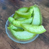 Pomelo séché vert