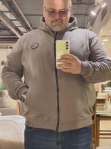 PLAIN GREIGE JACKET