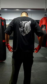 LIMITED EDITION WOLF OVERSIZE