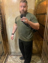 OLIVE REGULAR FIT SHIRT