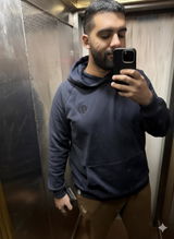 NAVY HOODIE V3