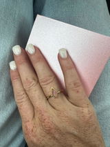 Etsy customer review photo