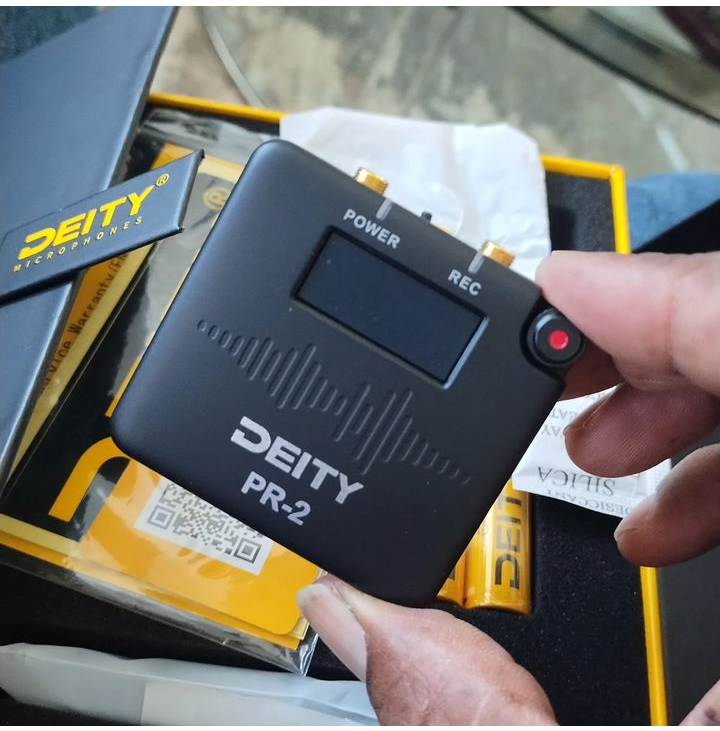 PR-2 (US) 32-Bit Float Pocket Audio Recorder