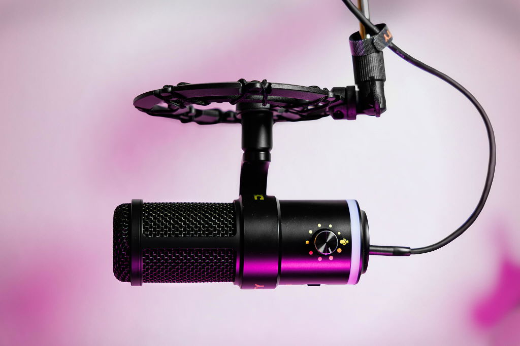 VO-7U Podcast Kit- Black Edition (USB Microphone)