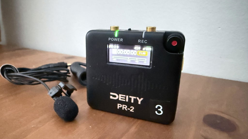 PR-2 (Global) 32-Bit Float Pocket Audio Recorder