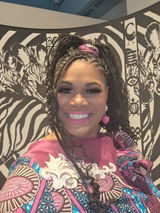 Melody Boykin Aka Ms. Black Fashion Week USA review photo