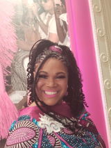 Melody Boykin Aka Ms. Black Fashion Week USA review photo