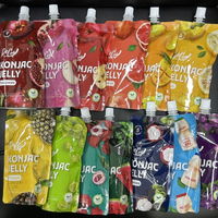 Mixed Box of 8 + 2 Free Random Delilog Konjac Jelly 150ml