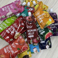 Mixed Box of 8 + 2 Free Random Delilog Konjac Jelly 150ml