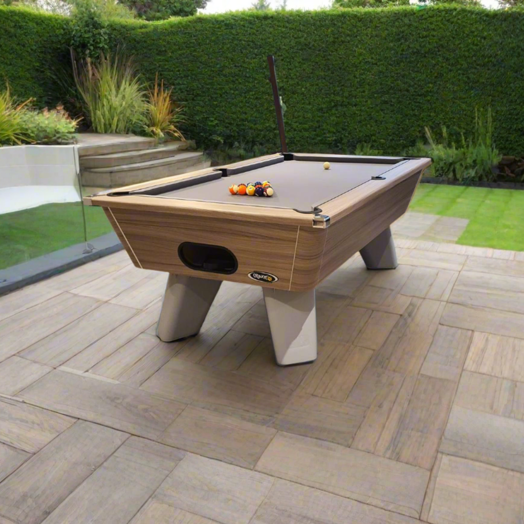 Cry Wolf Slate Pool Table - Driftwood - 6ft & 7ft