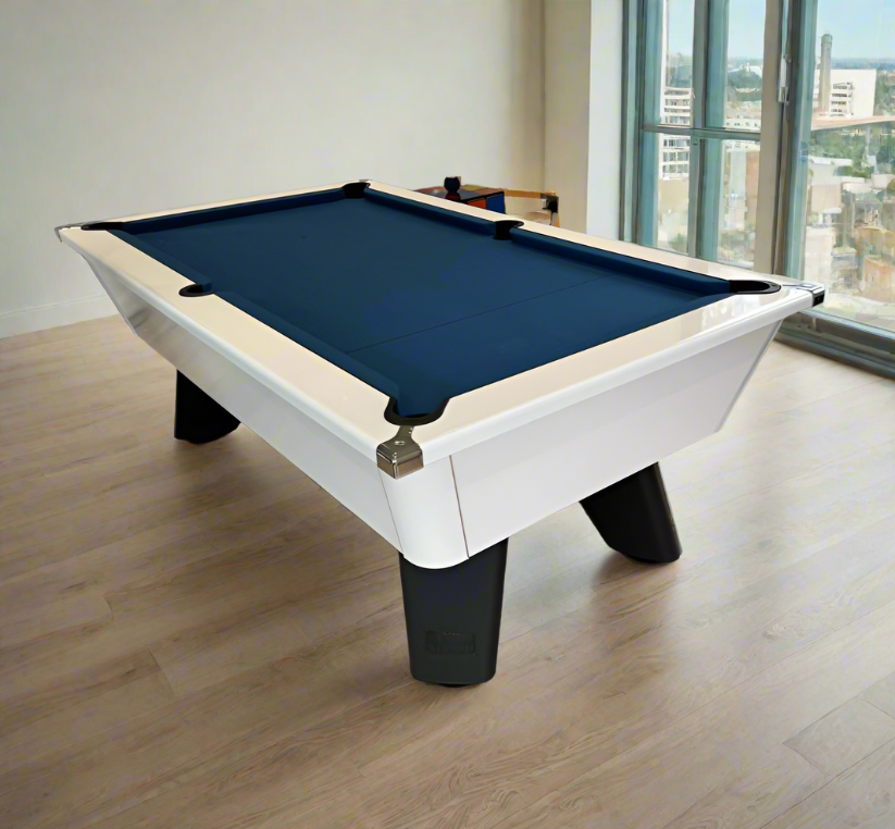 Cry Wolf Slate Pool Table - White - 6ft & 7ft