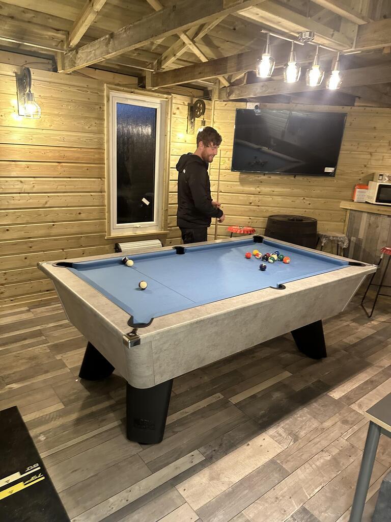 Cry Wolf Slate Pool Table - Urban Grey - 6ft & 7ft