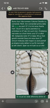 Claudia review photo