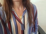 Necklace with Round Name Customization