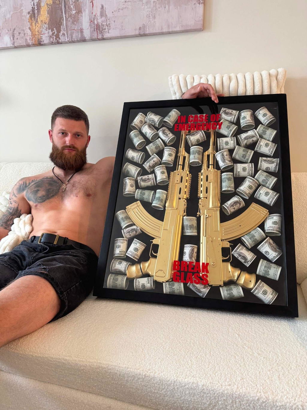 Prime Gold Edition | 38×30 in