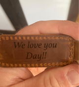 Etsy customer review photo