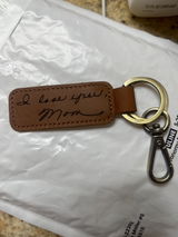 Etsy customer review photo