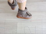A. B. review photo