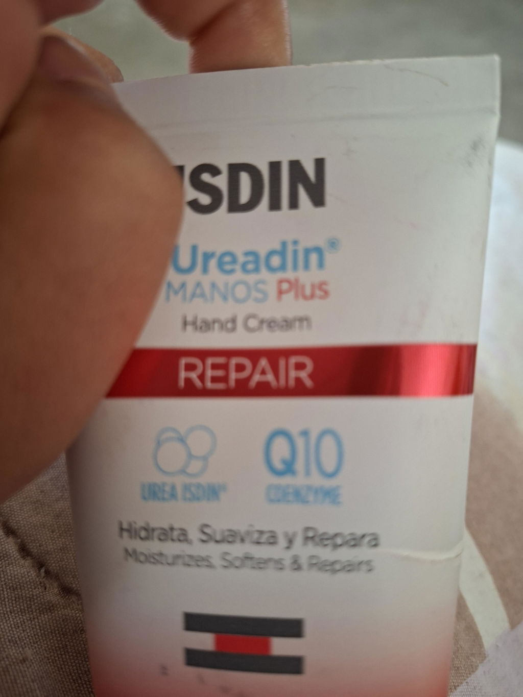 Isdin Ureadin Crema de manos reparadora 50 ml