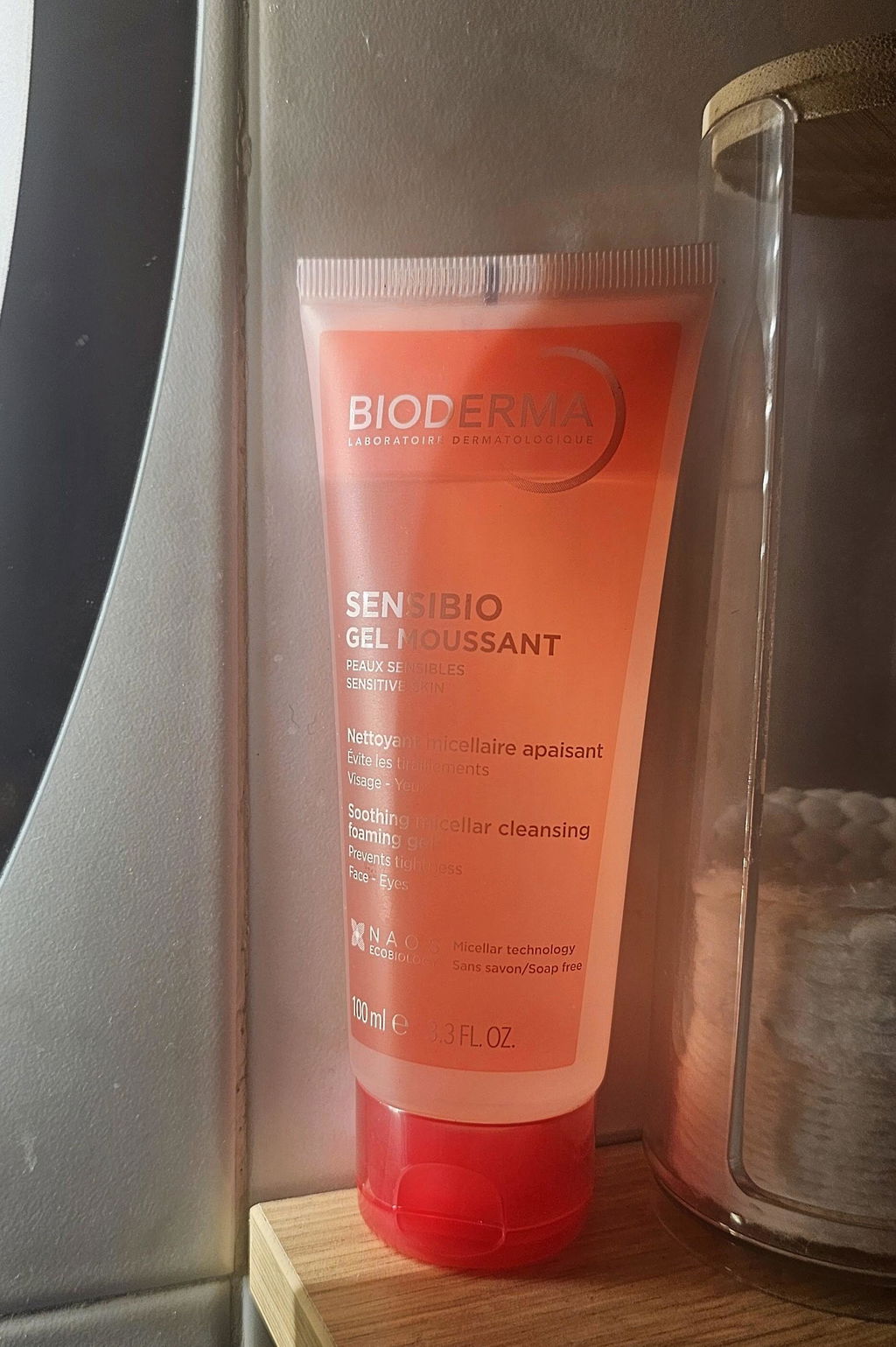 Bioderma Sensibio Gel Moussant gel micelar limpiador 100 ml