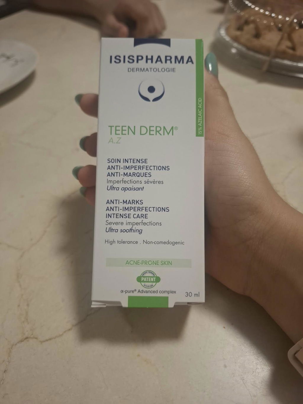 Isispharma Teen Derm AZ Seboregulador y anti imperfecciones 30 ml