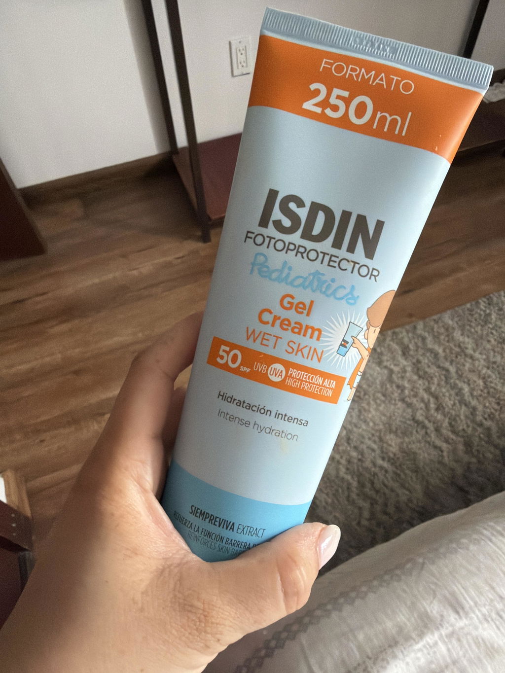 Isdin Fotoprotector Gel crema Pediátrico SPF50+ 250 ml