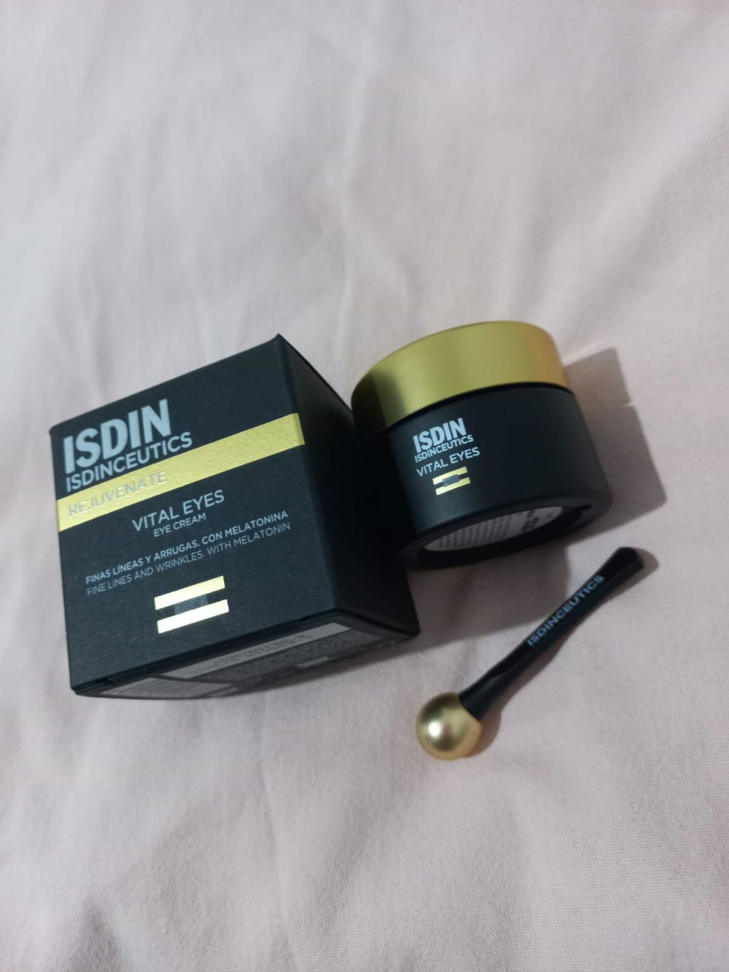 Isdin Isdinceutics Vital Eyes Crema reparadora antiarrugas 15 gr