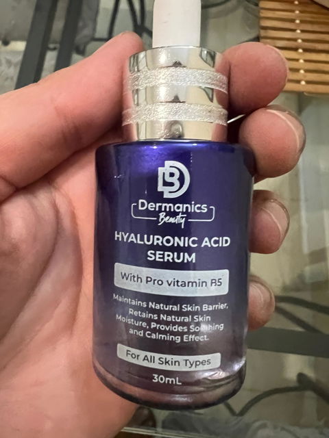 Hyaluronic Acid Hydrating Serum with Pro Vitamin B5