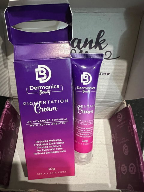 Pigmentation Cream