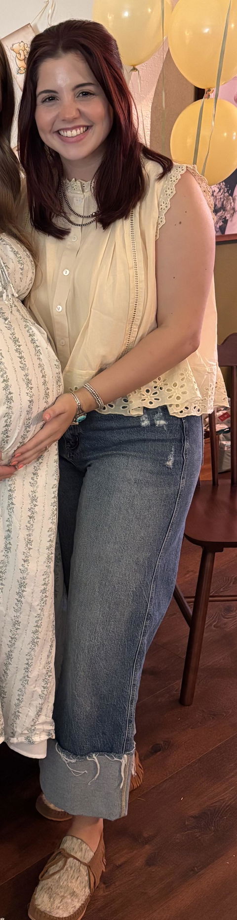 Bell Lace Blouse