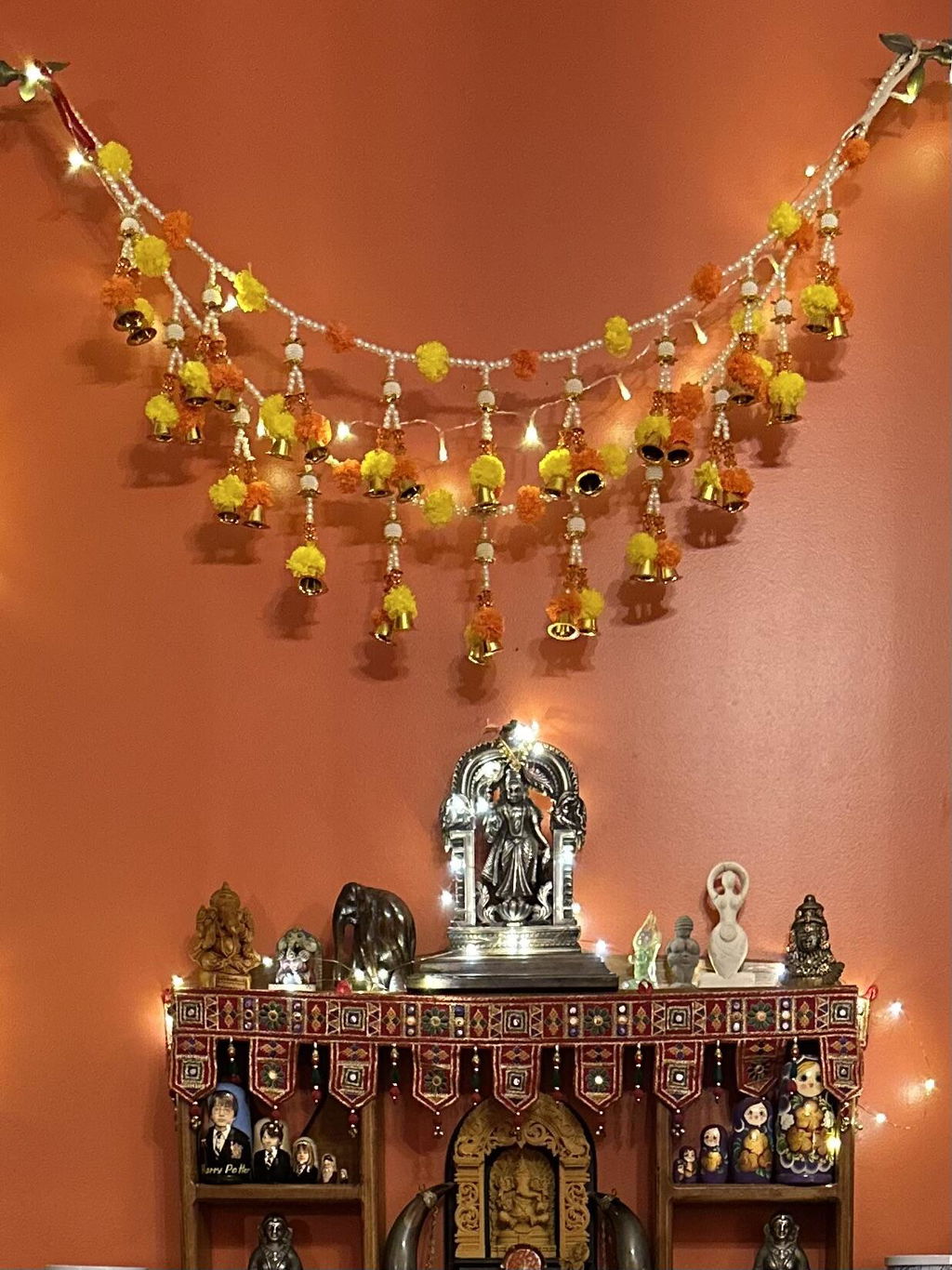 Toran with Hanging Bells