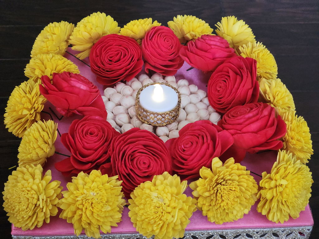 Loose Rose Flowers