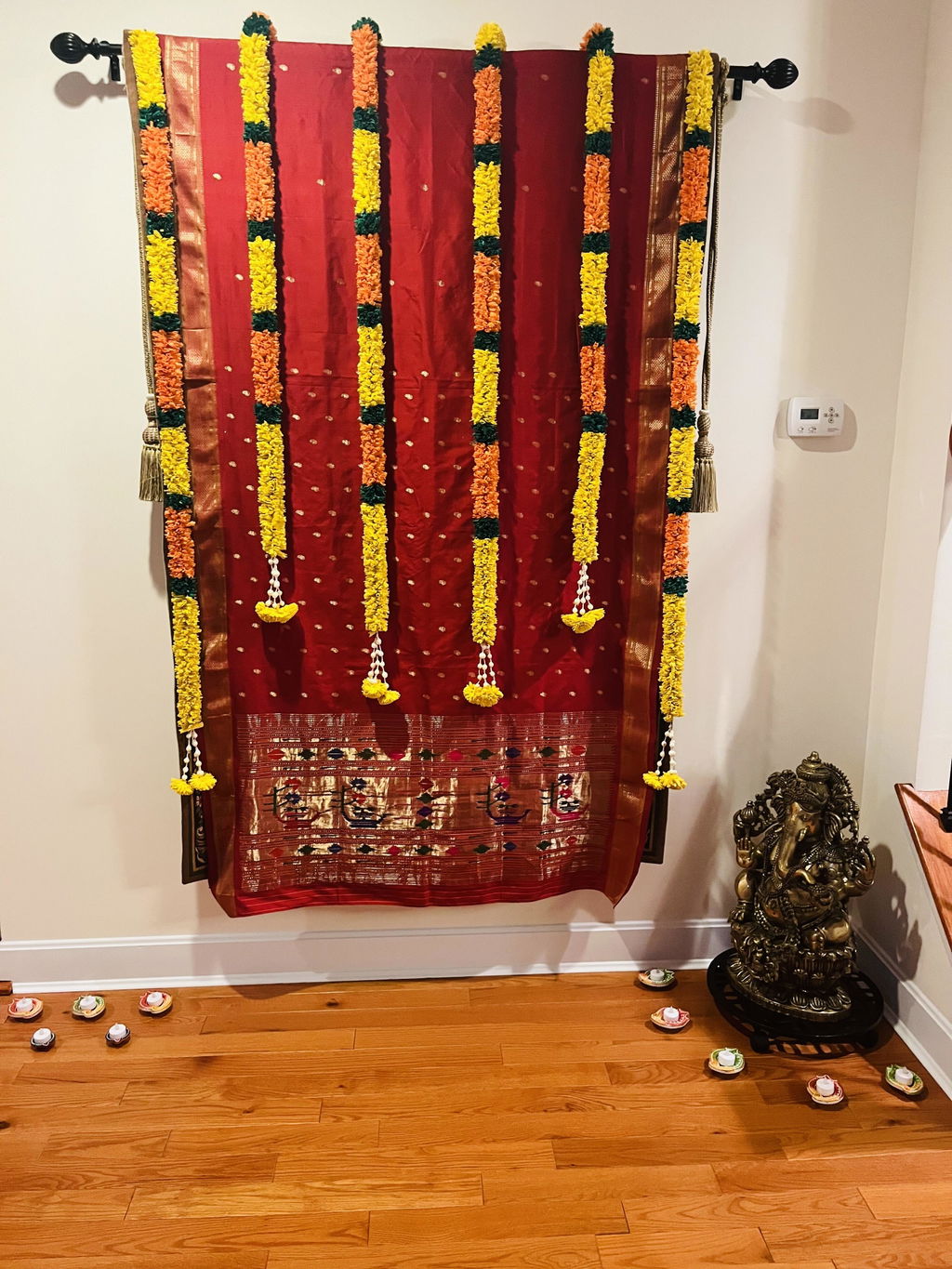 Yellow-Orange Garland