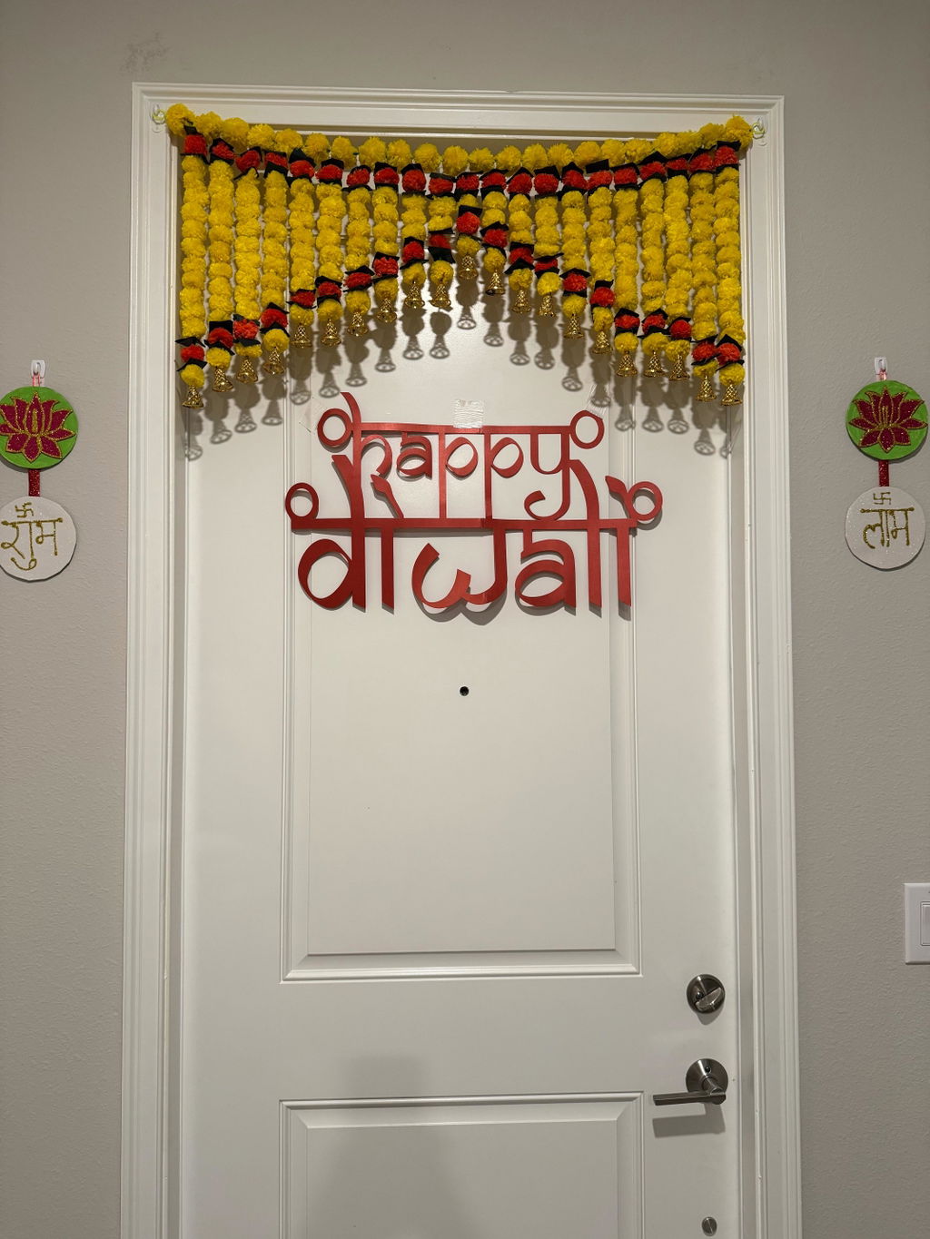 Colourful Traditional Toran