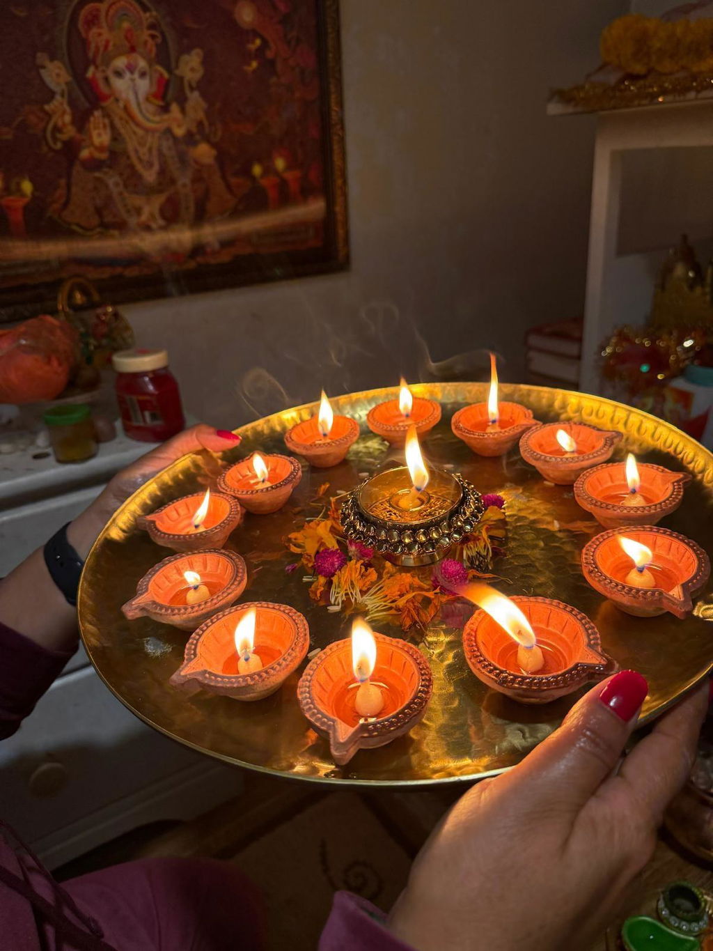 Ghungroo Deepam Diya