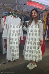 Arbor Line Dress