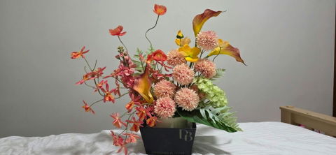 Sorbet Faux Arrangement