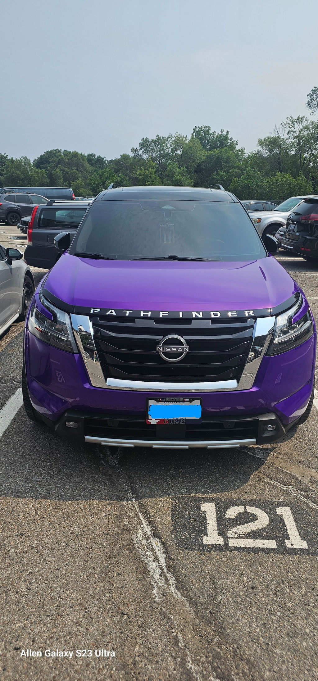 Nissan Pathfinder (SUV) | 2022-2026 | Hood Deflector w/logo | #NIPA22DEL