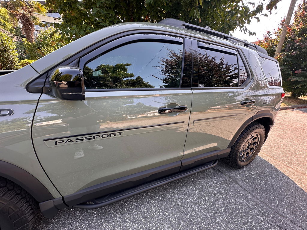 Honda Passport (SUV) | 2026-2026 | STARK | #HOPA26XCI