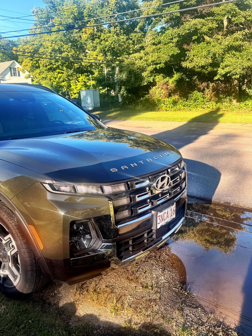 Hyundai Santa Cruz (Pickup) | 2022-2026 | Hood Logo | #HYSC22LOG