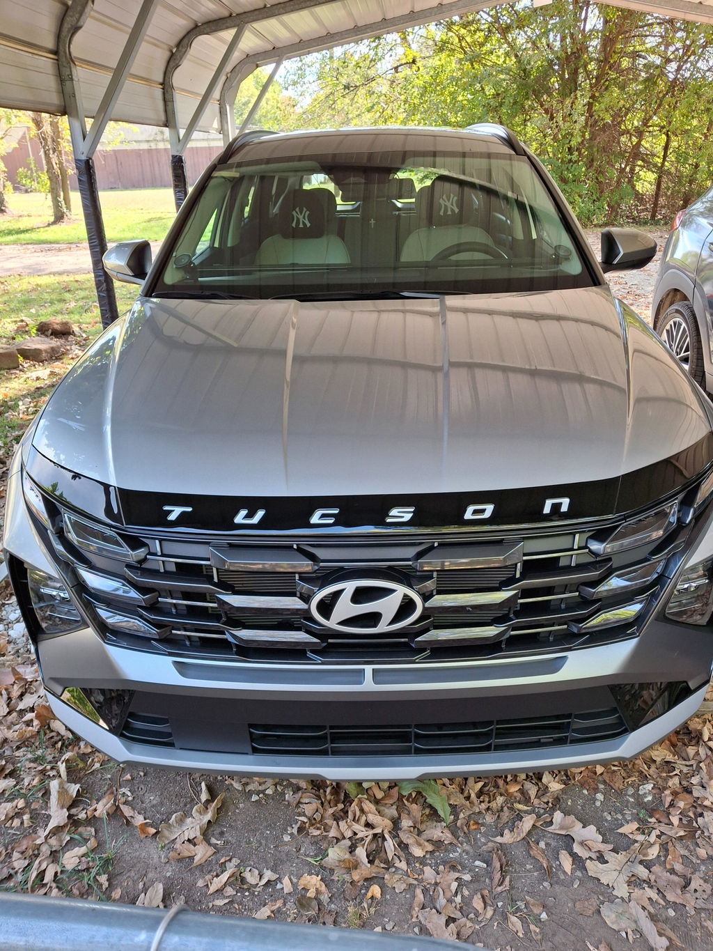 Hyundai Tucson (SUV) | 2022-2026 | Hood Protector w/logo | #HYTU22DEL