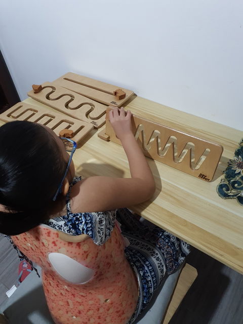 Pre-Writing Fidget Board Set