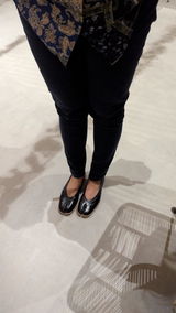 Hana Tabi Midnight Black
