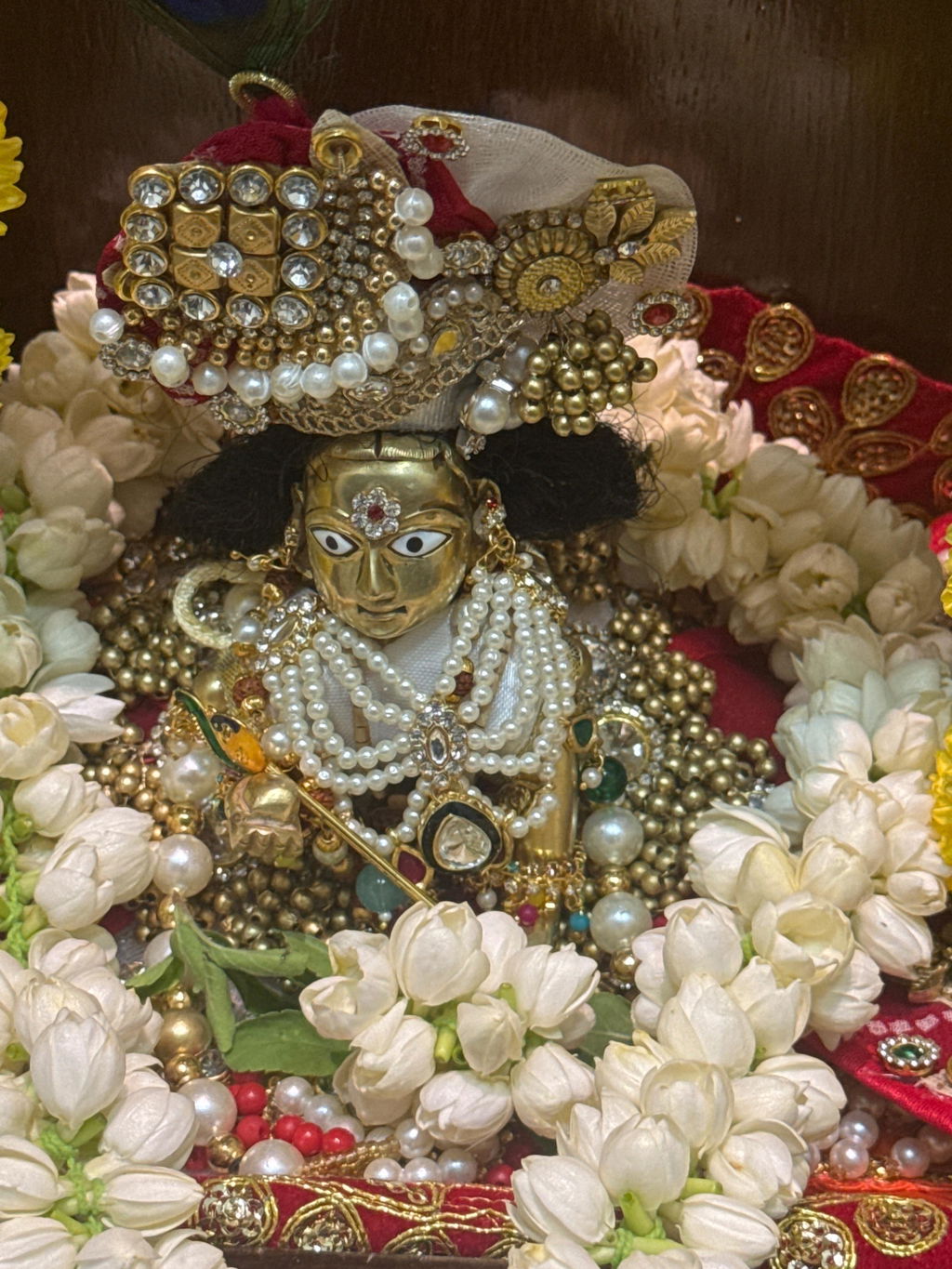 Lalit Shringar Laddu Gopal Dress