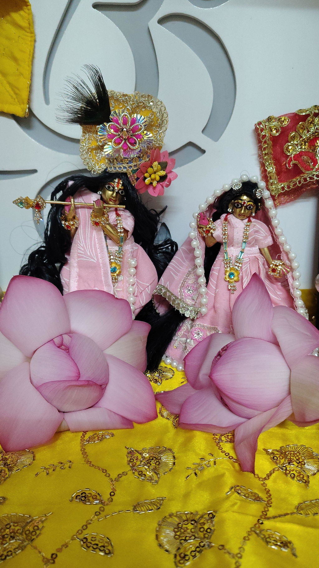 Mridu Prabhat Radha Krishna Dress