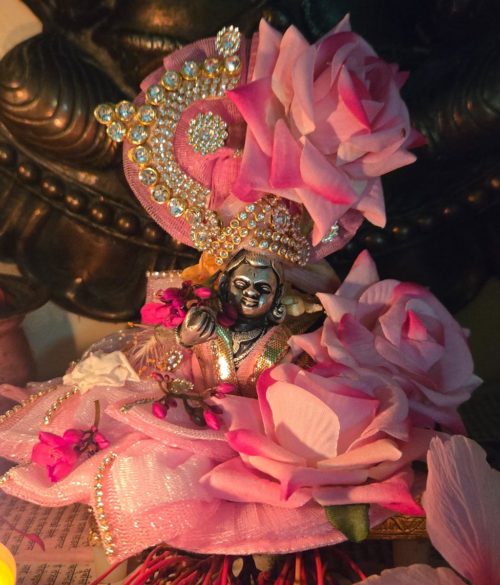 Lalit Shringar Laddu Gopal Dress