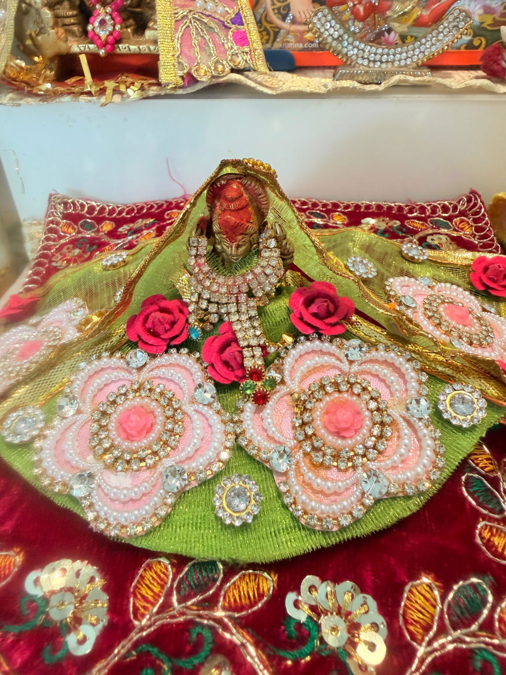 Harii Leelaa  Mata Rani Dress