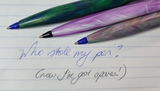 Zero Plastics Australia Refillable Recycled Plastic Pen & Refills | Sustainable Stationery