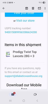 Anonymous review photo